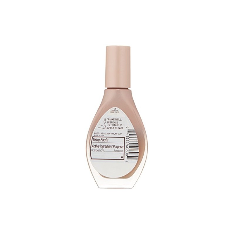Maybelline New York Dream Wonder Fluid-Touch Foundation, Creamy Natural, 0.67