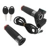 1 Pair Throttle Handle Grip Handlebar Left Right Twist Throttle