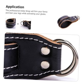 KOMBIUDA Leg Buckle Strap for Cable Machine Wear-Resistant Safety Ankle Fixing Band