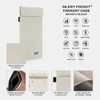 SLNT Signal Blocking Faraday Key Fob Case with Silent Pocket