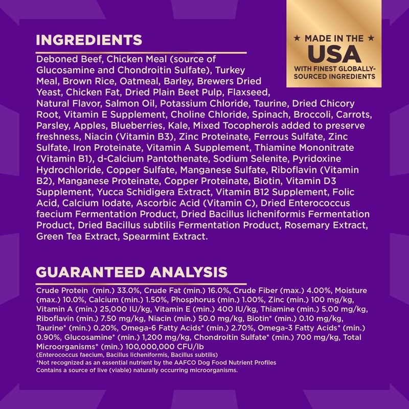 Wellness CORE+ Dry Dog Food with Freeze Dried Pieces, Wholesome