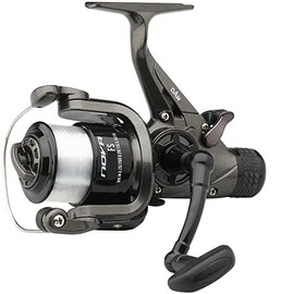 DAM Nova Fishing Reel, Spinning Reels, All-Round Fishing, Unisex, Black, 5000, FS