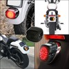 PXPART Tail Lamp, Harley Tail Lamp, LED, Brake Light, DRL