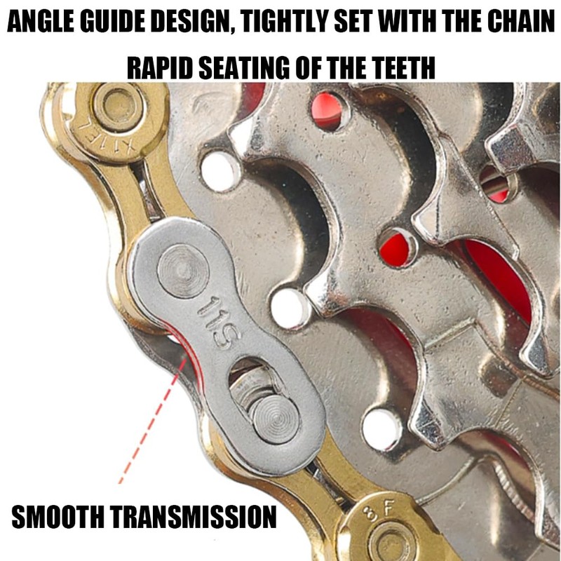 4 to 11 Speed Chain Missing Link Connector Bicycle Chain