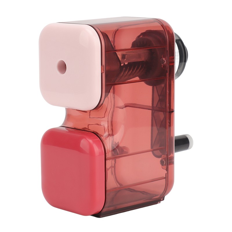 Artist Pencil Sharpener Hand Cranking Alloy Cutter Adjustable Nibs Manual