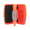 Thickened Multi Functional Fishing Tackle Box Double Opening 4 Sided