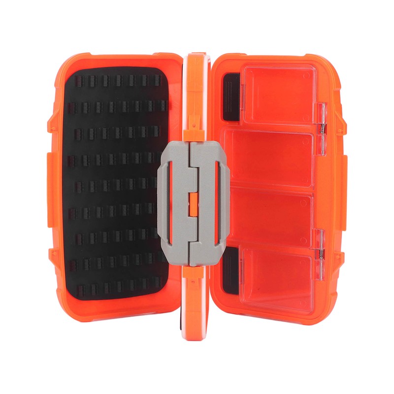 Thickened Multi Functional Fishing Tackle Box Double Opening 4 Sided