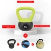 NZG Iron Sand Soft Kettlebell, Shock-Proof Weights