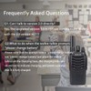 Retevis H-777 Rechargeable Walkie Talkies, Mini 2 Way Radios Long