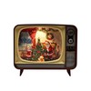 Acrylic LED & Water Spinning Retro TV BO, Light up,