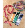 Welcome to the Islands Hawaiian Candy Lei Kit Maile Lei