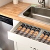 SUMERFLOS Coffee Capsule Storage Tray, Drawer Insert Organizer Holds 30