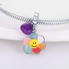 LNQOBU 925 Silver Glow in the Dark Firefly Charms Pendant,
