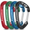 FresKaro 15kN Heavy Duty Wiregate Carabiners - for Camping Hiking
