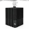 AQQA Aquarium Sponge Filter with Quartz Bio Media, Whisper Quiet