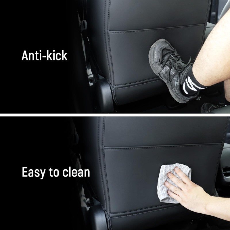 ZZEQYG Upgrade Seat Back Protector for Volvo XC90 XC60 S90