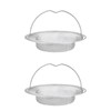 Stainless Steel Drain Strainer Kitchen Sink, Pack of 2 Drain