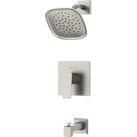 Verity HydroMersion Single Handle Tub and Shower Trim Kit - 1.5 GPM