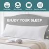DOWNCOOL Large Body Pillow Insert- Breathable Full Body Pillow for