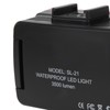 SL‑21 40M Waterproof LED Fill Light Diving Underwater Light 7000‑7500K