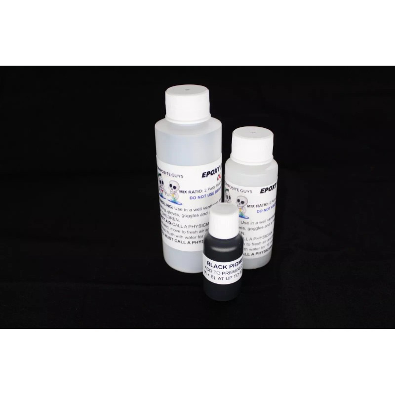 Composite Guys HIGH END CARBON FIBER EPOXY KIT 6 OUNCES