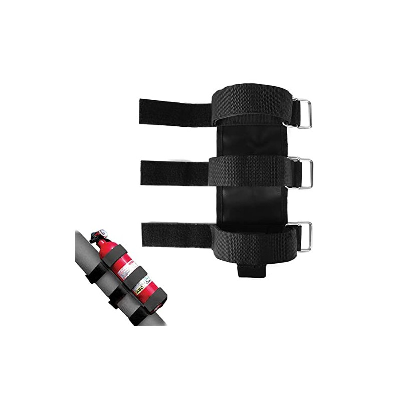 Xislet Offroad Roll Bar Fire Extinguisher Holder Compatible with Polaris