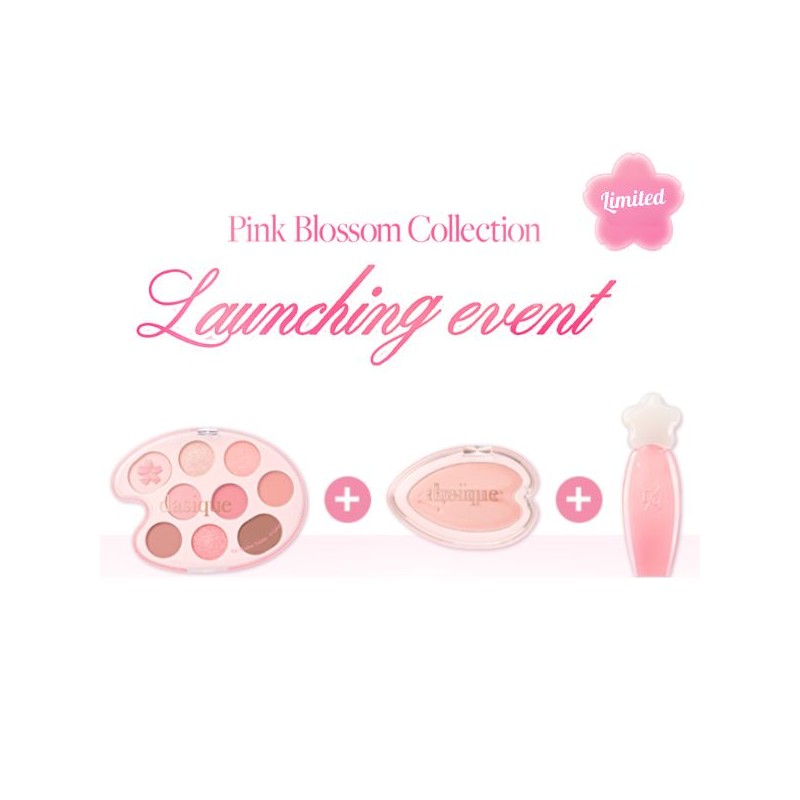 DASIQUE Shadow Palette + Single Shadow + Pure Water Lip