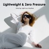 FRESHME Zero Pressure Sleep Mask - Lightweight Breathable Blockout Eye