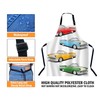 BGBDEIA Vintage Car Apron Adjustable Neck Bib Apron for Men
