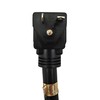 Parkworld NEMA 5-20 Extension Cord Right Angle Plug 5-20P to