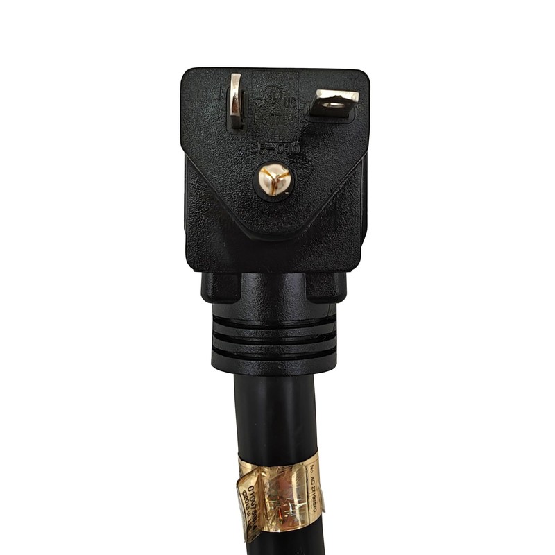 Parkworld NEMA 5-20 Extension Cord Right Angle Plug 5-20P to