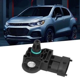 Agatige Sensor de admisión de sensor MAP para coche, Sensor de Presión del Colector de Admisión, Sensor De Presión De Aire Del Colector, 480ED-1008060 para TRAX para Sonic 2012-2019