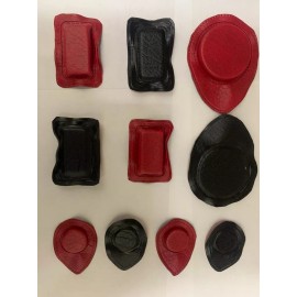 Biomagnetismo M Kit De Imanes Para Biomagnetismo Magnetoterapia 10 Unidades