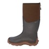Dryshod Size 15 Haymaker Men's Hi Brown Hard-Working Farm Boot