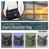 LASTOS Men's Shoulder Bag, Cross-body Design, Lightweight, Shoulder Bag, Large