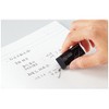 Kokuyo Rectangular Plastic Eraser Resare Premium Type Poppy-91 [Bulk Purchase