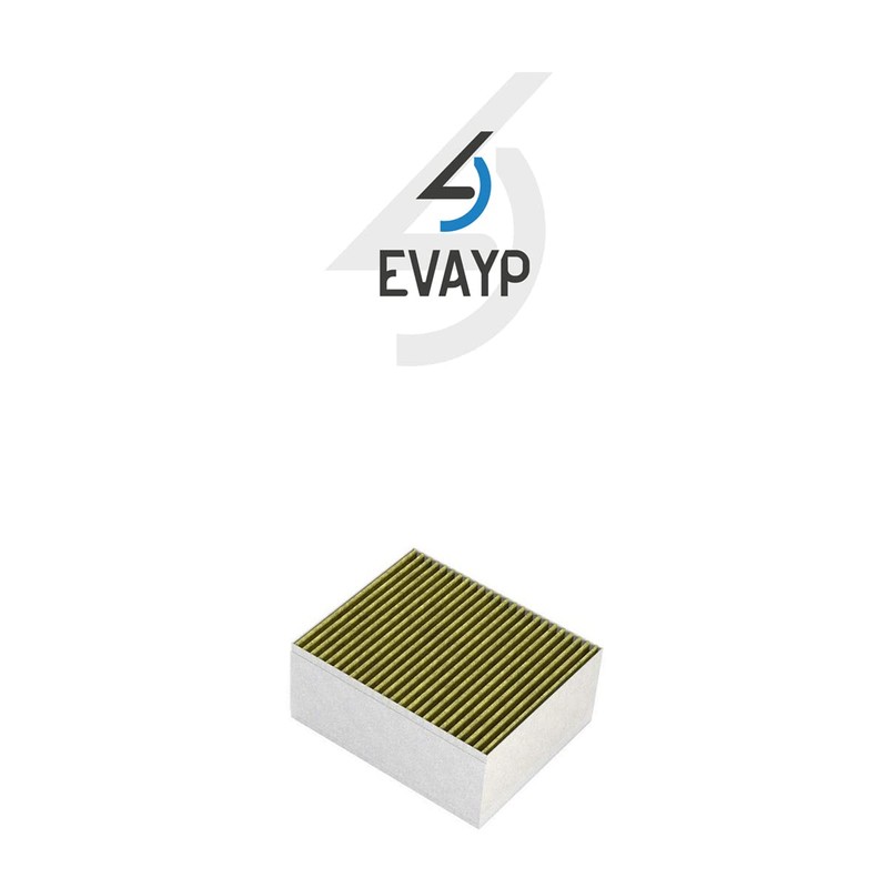EVAYP Activated Carbon Filter Clean Air Compatible with 17004083, Bosch