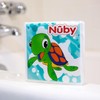 Nuby Bath Fun Time Book with Water-Proof Pages and Surprise