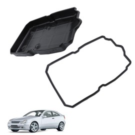 munirater Transmission Oil Pan w/Gasket Replacement for 2004-2017 C230/C250/CL500/Sprinter 2500/E300 9062700501 2202710180