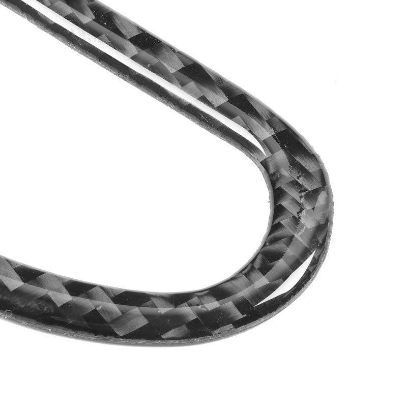 Carbon Fiber Skylight Handle Trim Frame Inner Decoration Fit for