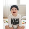 A Gorro Bebe Recien Nacido Niña Niño Invierno Frio Fular