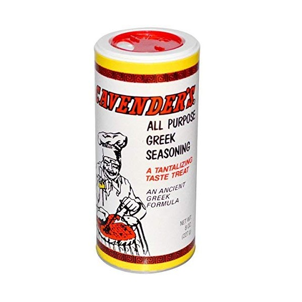 Cavender's All Purpose Greek Seasoning - 8 oz (pack of