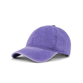 Zylioo XXL Oversize Washed Denim Dad Cap,Big Head Golf Cap,Adjustable Deep Ball Cap for Large Heads