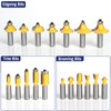 MNA Router Bits 35 Pcs Set, 35 Pieces 1/2 Inch