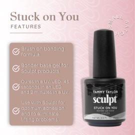 Tammy Taylor Sculpt Stuck on You | Orderless Nail System that is Hard Like Acrylic and Cures Like Gel