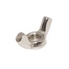 Wing Nuts M12 Pack of 10 American Shape with Angular
