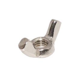 Wing Nuts M12 Pack of 10 American Shape with Angular Wings Similar to DIN 315 A2 Stainless Steel