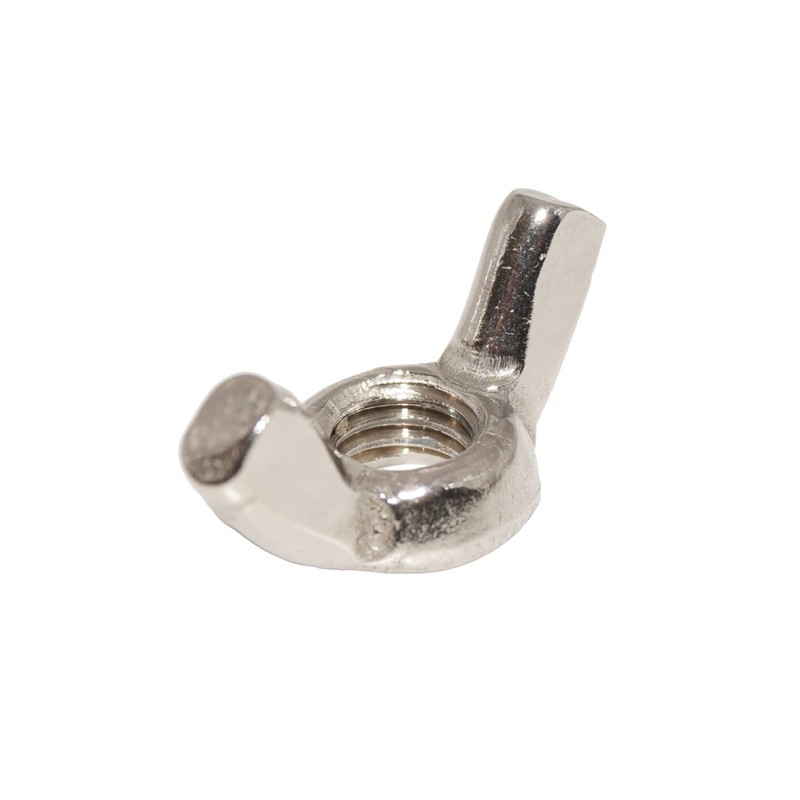 Wing Nuts M12 Pack of 10 American Shape with Angular