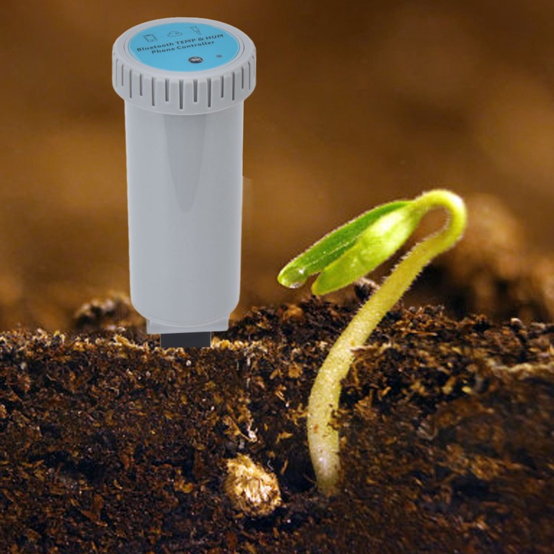 Soil Tester Bluetooth Soil Moisture Temperature Tester for Plant Care