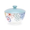 Portmeirion Crazy Daisy Covered Sugar Bowl